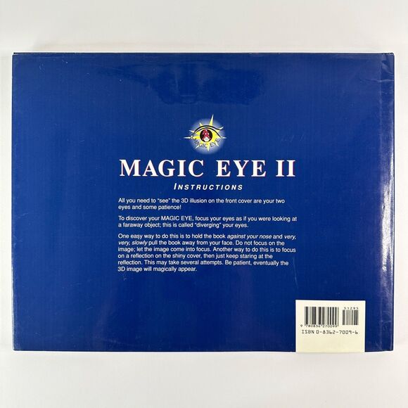 2/$8 Magic Eye II book by N.E. Thing Enterprises (Hardcover) - Picture 6 of 10